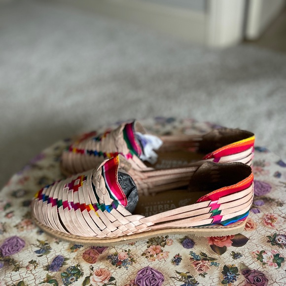 NWOT Leather Loafers 8 - Picture 2 of 4